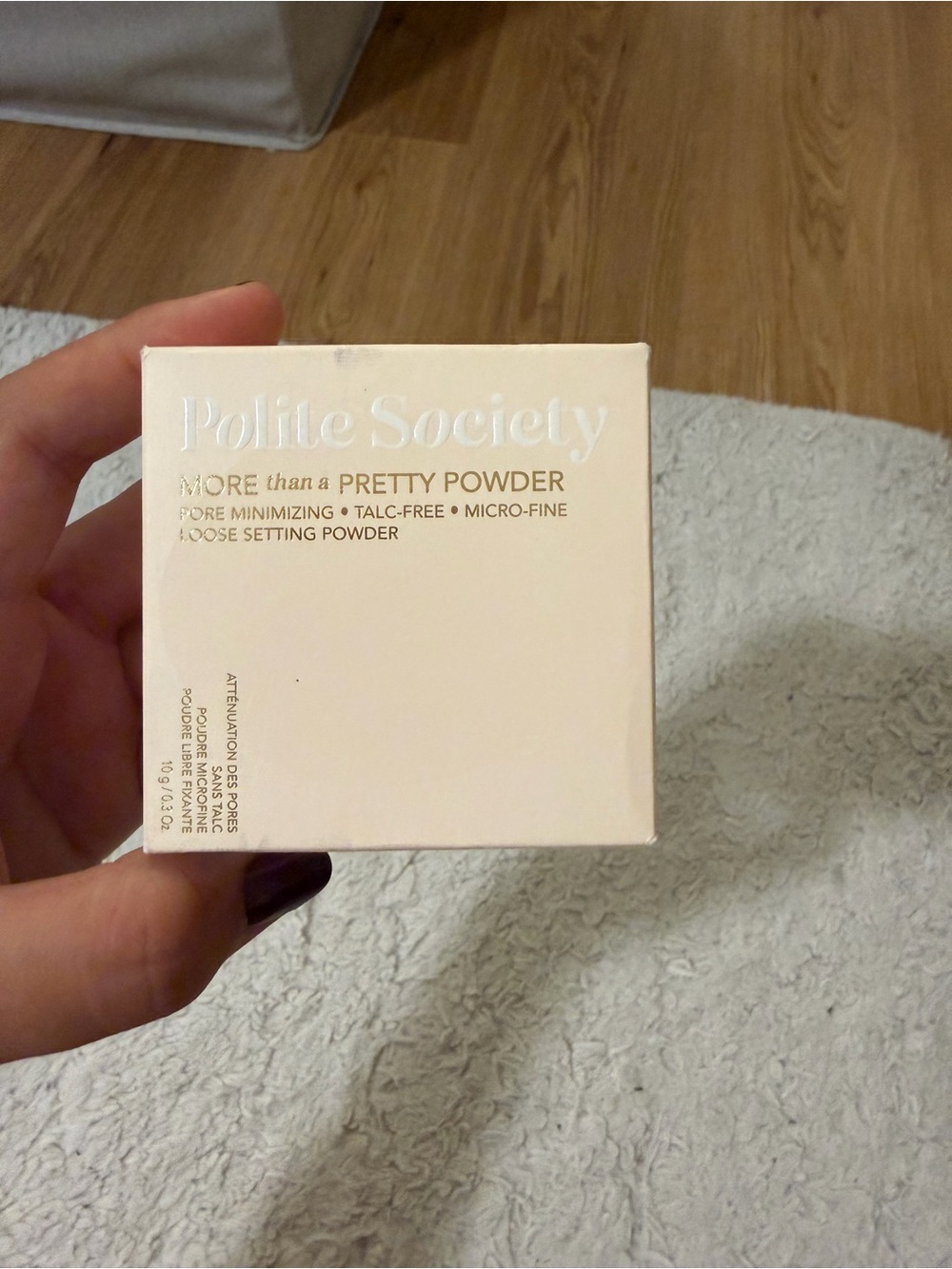 Polite Society More Than a Pretty Powder